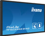 EAN 4948570123889 - iiyama TF5039AS-B1AG pantalla para PC 125,7 cm (49.5") 3840 x 2160 Pixeles 4K Ultra HD LED Pantalla tácti imagen 6
