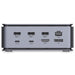EAN 4002888433723 - Lindy 43372 base para portátil y replicador de puertos Acoplamiento USB4 Antracita imagen 4