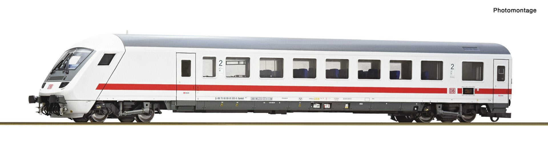 EAN 9005033076474 - Roco 6210156 modelo a escala Modelo a escala de tren Previamente montado HO (1:87) imagen 1