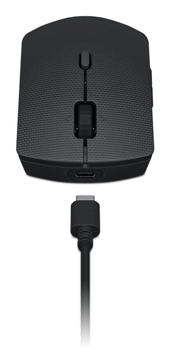 EAN 0195892114765 - Lenovo 4X31R64328 teclado Ratón incluido Oficina RF Wireless + Bluetooth Alemán Negro imagen 5