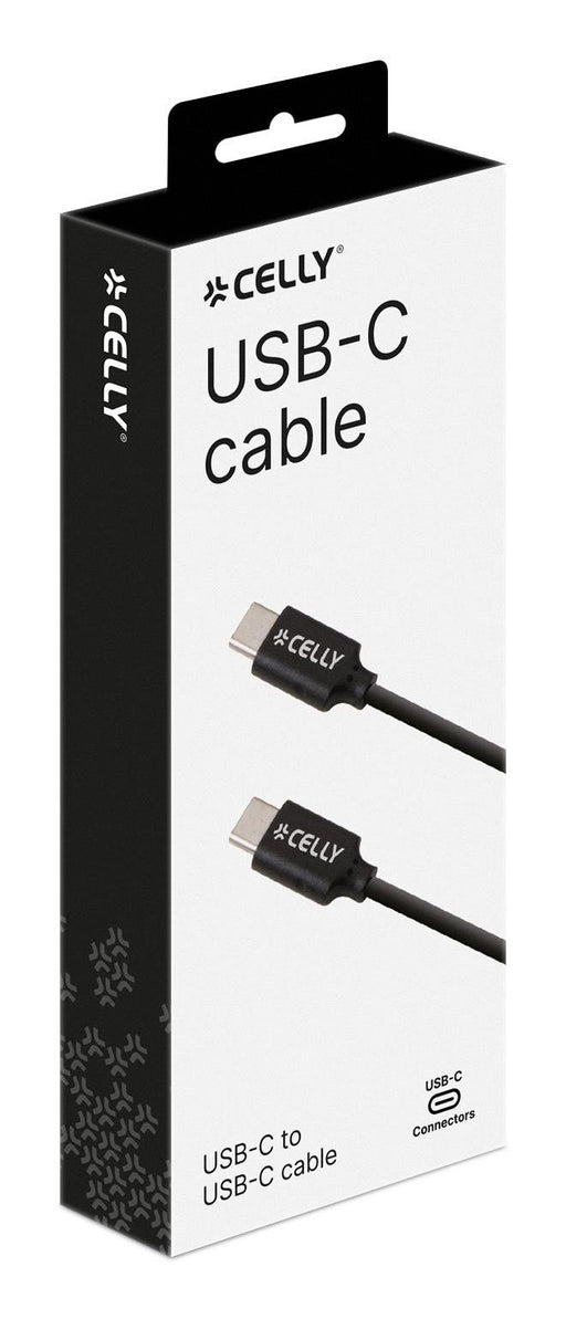EAN 8021735737834 - Celly USBCUSBCBK cable USB USB 2.0 1 m USB C Negro imagen 2