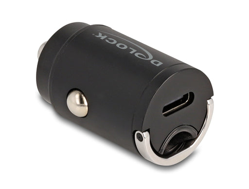 EAN 4043619642786 - DeLOCK 64278 cargador de dispositivo móvil Universal Negro Encendedor de cigarrillos Carga rápida Auto imagen 1