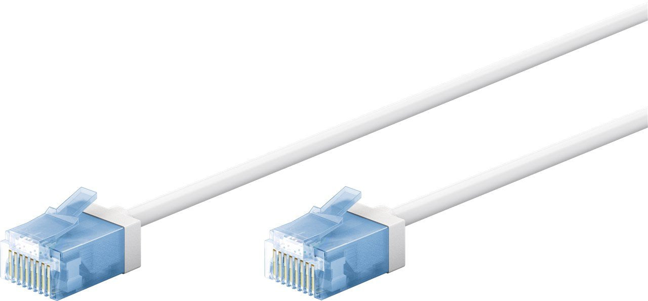 EAN 4040849743023 - Goobay 74302 cable de red Blanco 15 m Cat6a U/UTP (UTP) imagen 5