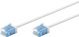 EAN 4040849742859 - Goobay 74285 cable de red Blanco 0,5 m Cat6a U/UTP (UTP) imagen 5