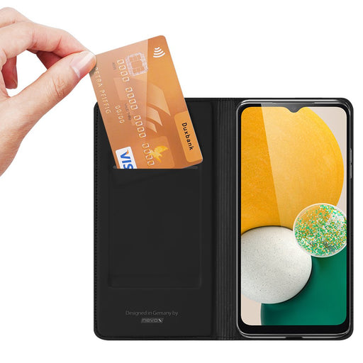 EAN 4250686413243 - nevox 2324 funda para teléfono móvil 16,5 cm (6.5") Folio Negro imagen 2
