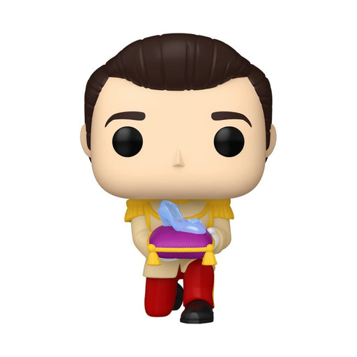 EAN 0889698834599 - FUNKO POP! Prince Charming with Slipper (75th Anniversary) imagen 1