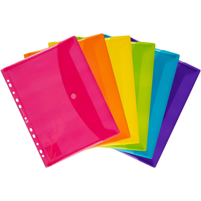 EAN 3045050373855 - Oxford 400099574 carpeta Polipropileno (PP) Colores surtidos A4 imagen 9