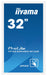 EAN 4948570118038 - iiyama TF3239MSC-W1AG pantalla de señalización 80 cm (31.5") LED 500 cd / m² Full HD Blanco Pantalla táct imagen 3