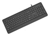 EAN 8716309136822 - Gembird KB-MCH-05 teclado Universal USB QWERTY Internacional de EE.UU. Negro imagen 3