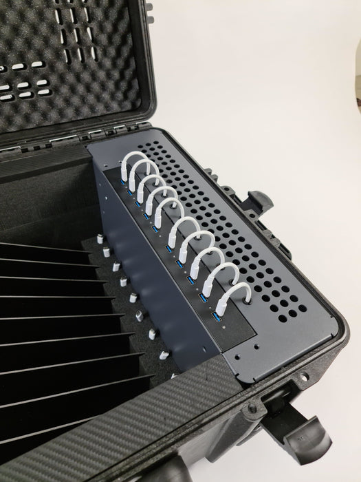 EAN 5704454020915 - Leba NoteCase NCASE-10LAP-PP-SC carrito y armario de dispositivo portátil Estación de almacenamiento y ca imagen 7