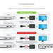 EAN 0065030884495 - StarTech.com CDP2MDPFC Adaptador gráfico USB 7680 x 4320 Pixeles Negro imagen 11