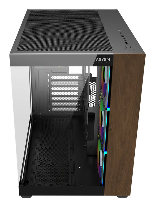 EAN 8436617921445 - ABYSM Danube Sava Nature 285B Midi Tower Negro imagen 4