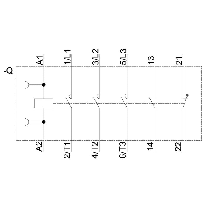 EAN 4011209790148 - Siemens 3RT2026-1AP00 contactor eléctrico imagen 3