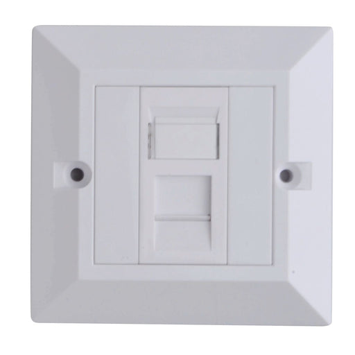 EAN 5704174531258 - Lanview LVN126188UK caja de tomacorriente Blanco imagen 1