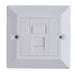 EAN 5704174531258 - Lanview LVN126188UK caja de tomacorriente Blanco imagen 1
