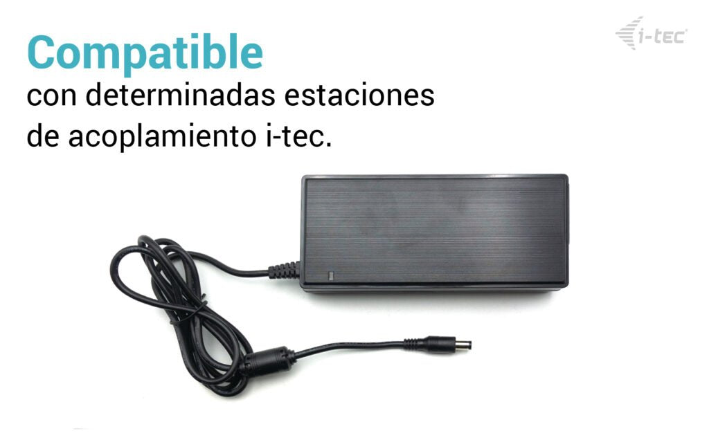 EAN 8595611707773 - i-tec DC20V130W adaptador e inversor de corriente Interior Negro imagen 5