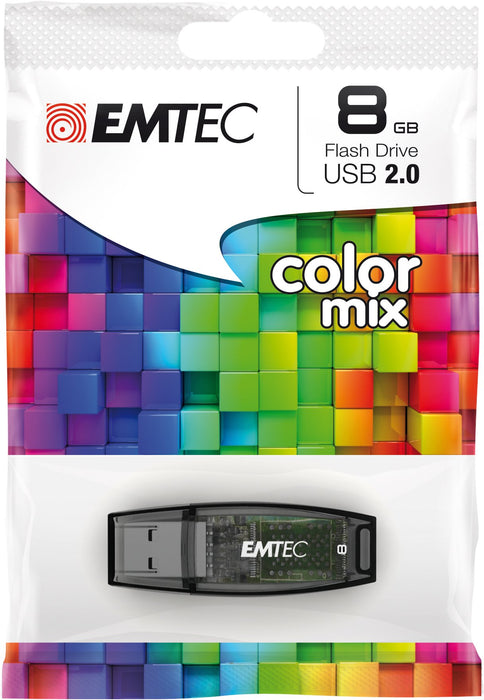 EAN 3126170110589 - Emtec C410 8GB unidad flash USB USB tipo A 2.0 Negro imagen 5
