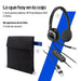 EAN 0199251820878 - HP Poly Mission 625 Stereo USB Wired Headset Alámbrico Diadema Business/Everyday USB Tipo C Negro imagen 6