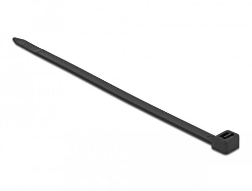 EAN 4043619196340 - DeLOCK 19634 presilla Brida tipo escalera Nylon Negro 10 pieza(s) imagen 1