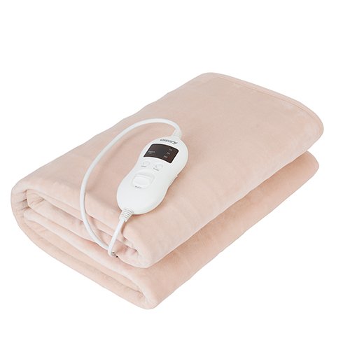 EAN 5902934832502 - Camry Premium CR 7423 manta eléctrica y almohadilla 60 W Rosa Vellón, Poliéster imagen 1
