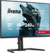 EAN 4948570126439 - iiyama G-MASTER GB2771HSU-B1 pantalla para PC 68,6 cm (27") 1920 x 1080 Pixeles Full HD Negro imagen 4
