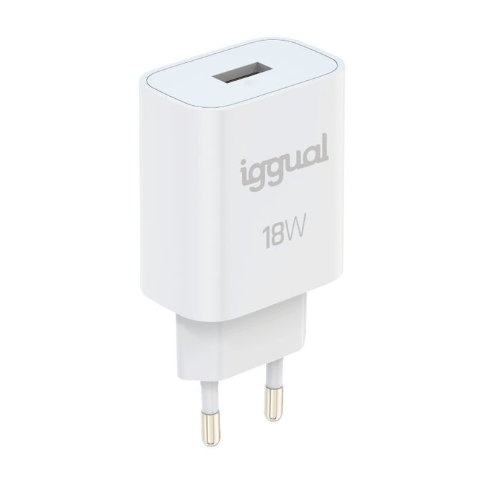 EAN 8435364317174 - iggual IGG317174 cargador de dispositivo móvil Universal Blanco USB Interior imagen 3