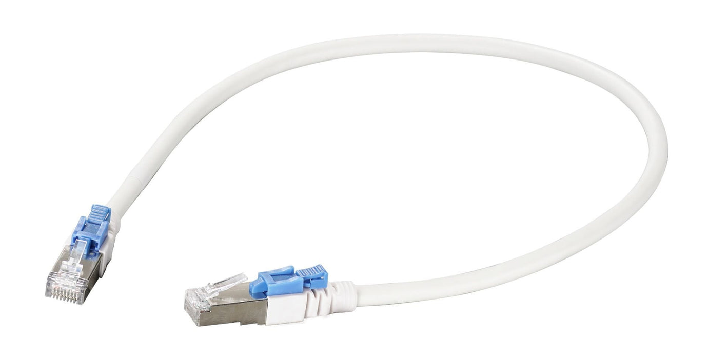 EAN 4049759180287 - EFB Elektronik K5539WS.0,5 cable de red Blanco 0,5 m Cat6a S/FTP (S-STP) imagen 1