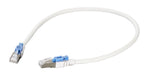 EAN 4049759180287 - EFB Elektronik K5539WS.0,5 cable de red Blanco 0,5 m Cat6a S/FTP (S-STP) imagen 1
