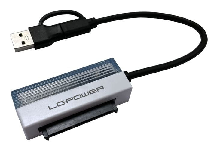 EAN 4262443280890 - LC-Power LC-ADA-USB-SATA-25 tarjeta y adaptador de interfaz imagen 5