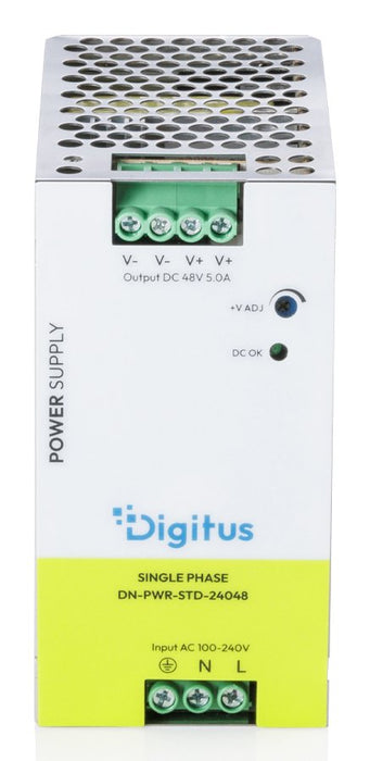 EAN 4016032508052 - Digitus DN-PWR-STD-24048 adaptador e inversor de corriente Interior 240 W Blanco imagen 4