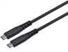 EAN 7630049634275 - ROLINE 11.02.9087 cable USB USB4 Gen 3x2 2 m USB C 40 Gbit/s 240 W Negro imagen 1