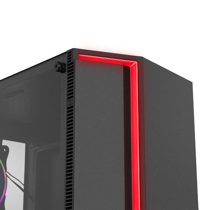 EAN 8436587974021 - NOX Infinity Gamma Midi Tower Negro imagen 9