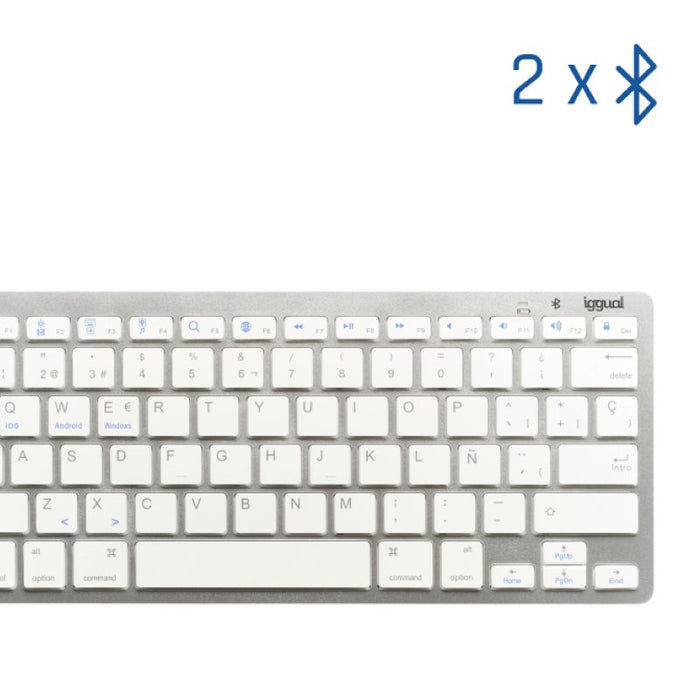EAN 8435364316788 - iggual TKL-BK teclado Universal QWERTY Español imagen 3