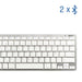 EAN 8435364316788 - iggual TKL-BK teclado Universal QWERTY Español imagen 3