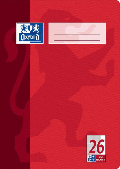 EAN 4006144935099 - Oxford 100050330 cuaderno y block A4 Rojo imagen 1