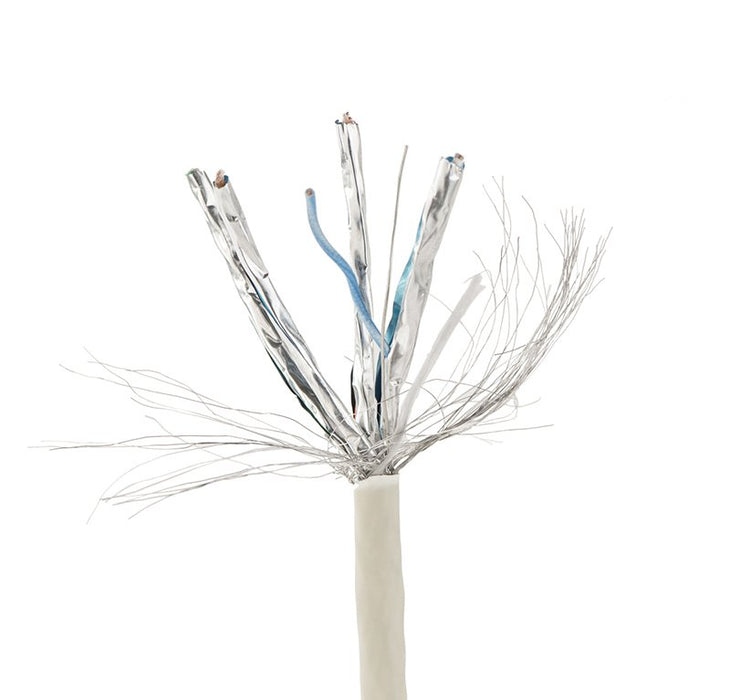 EAN 8716309088237 - Gembird SPC-6A-LSZHCU-SO cable de red Gris 305 m Cat6a imagen 1