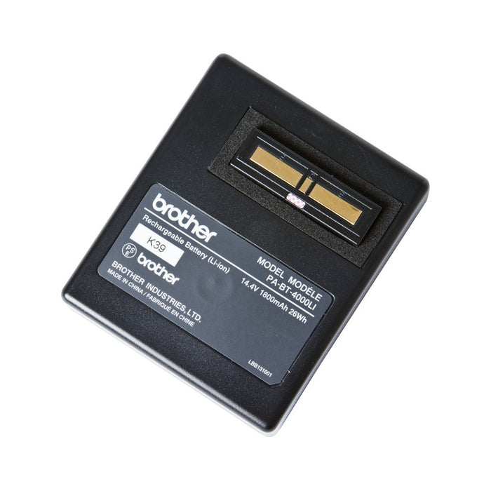 EAN 4977766706766 - Brother PA-BT-4000LI accesorio o pieza de recambio para impresora/escáner Batería 1 pieza(s) imagen 1