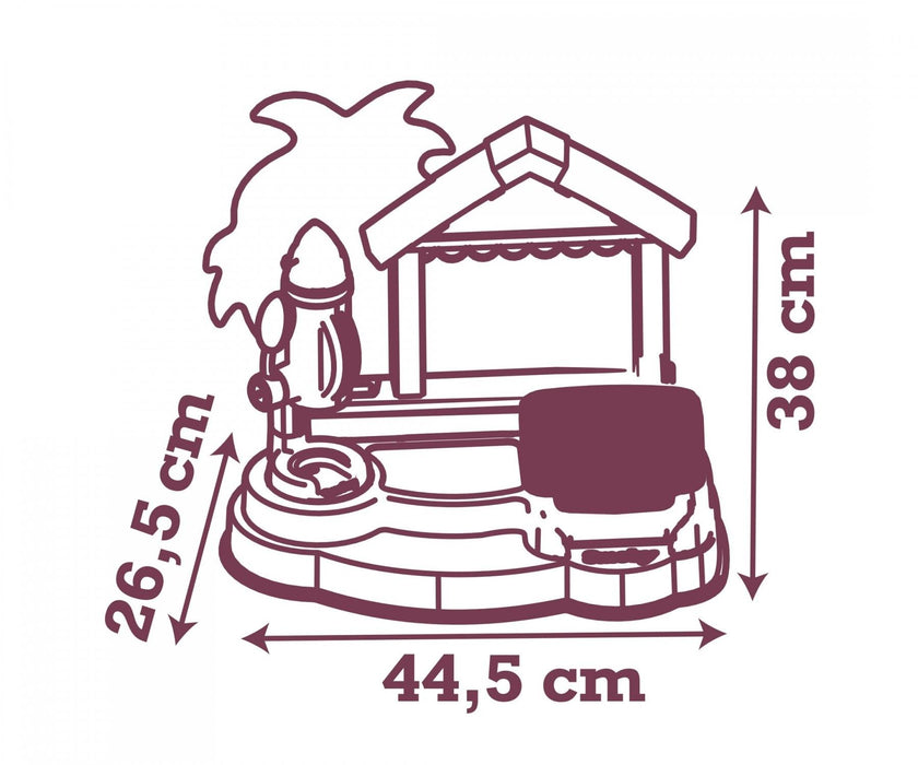 EAN 3032163125099 - Smoby Little Stitch Gourmet Beach Bar imagen 3