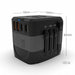 EAN 8681949016509 - Inca IPW-45SA adaptador de enchufe eléctrico Universal Negro imagen 3