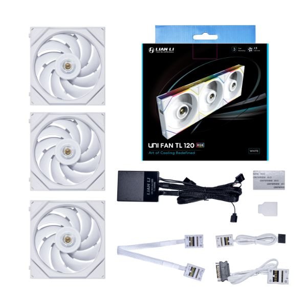 EAN 4718466014382 - Lian Li UNI FAN TL Carcasa del ordenador Ventilador 12 cm Blanco imagen 1