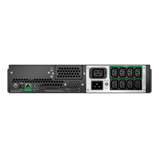 EAN 731304643197 - APC SMTL2200RMI2UC sistema de alimentación ininterrumpida (UPS) Línea interactiva 2,2 kVA 1980 W 10 salida imagen 2