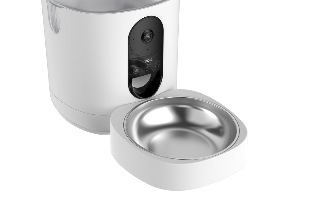 EAN 6976391032576 - Imou PF1 4L comedero y bebedero para perro y gato Acero inoxidable Blanco Comedero automático para mascot imagen 7