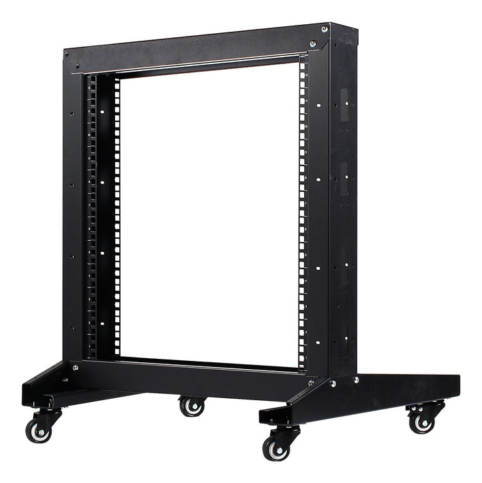 EAN 4260455649179 - Inter-Tech SRA-6612 12U Rack o bastidor independiente Negro imagen 2