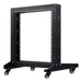 EAN 4260455649179 - Inter-Tech SRA-6612 12U Rack o bastidor independiente Negro imagen 2