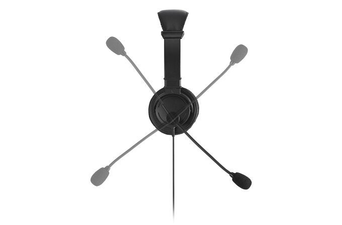 EAN 0085896974574 - Kensington K97457WW auricular y casco Alámbrico Diadema Llamadas/Música Negro imagen 3