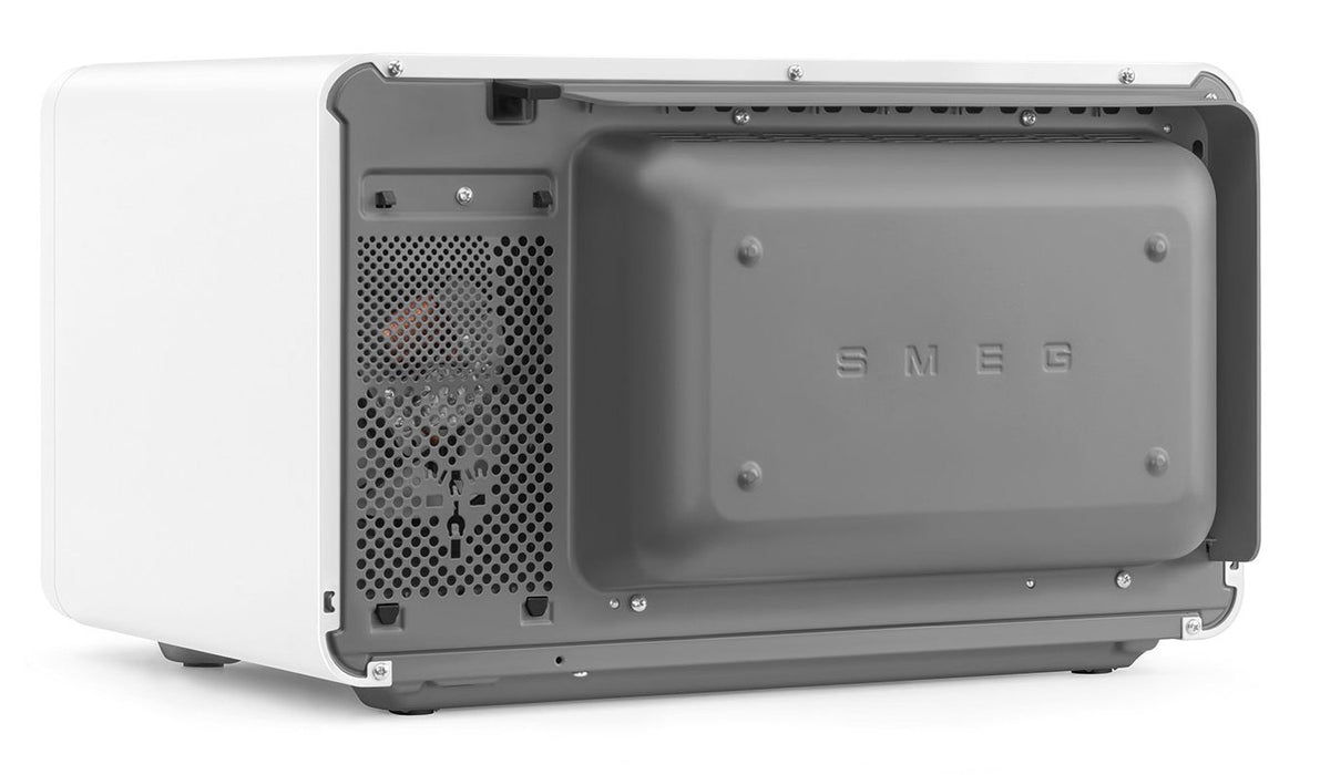 EAN 8017709356590 - Smeg MOC02WHMEU microondas Blanco Microondas combinado Encimera 27 L 1450 W imagen 10