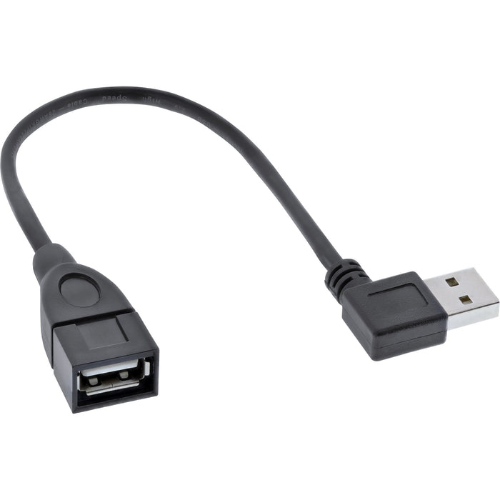 EAN 4043718236534 - InLine 34602R cable USB USB 2.0 0,2 m USB A Negro imagen 3