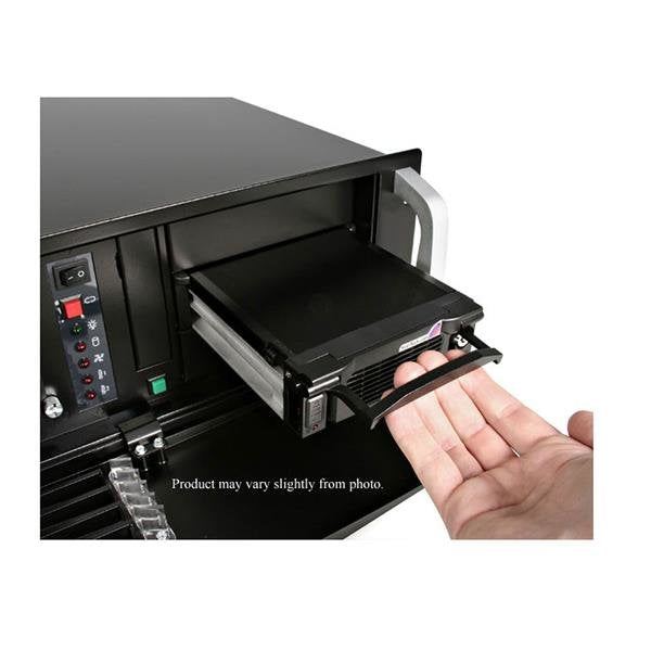 EAN 0065030805728 - StarTech.com DRW150SATBK panel bahía disco duro 13,3 cm (5.25") Panel de instalación Negro imagen 7