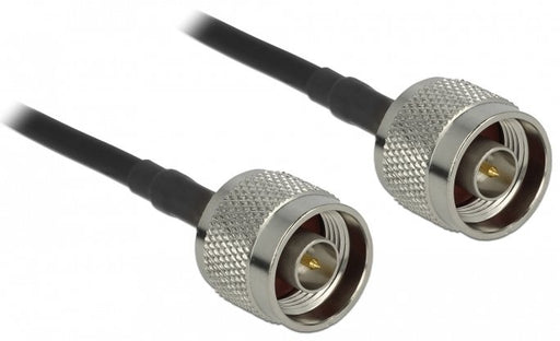 EAN 4043619904242 - DeLOCK 90424 cable coaxial LMR195 10 m Negro, Gris imagen 2