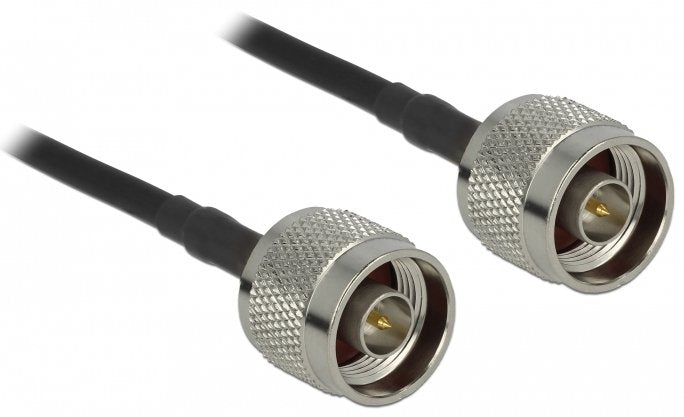 EAN 4043619904242 - DeLOCK 90424 cable coaxial LMR195 10 m Negro, Gris imagen 2